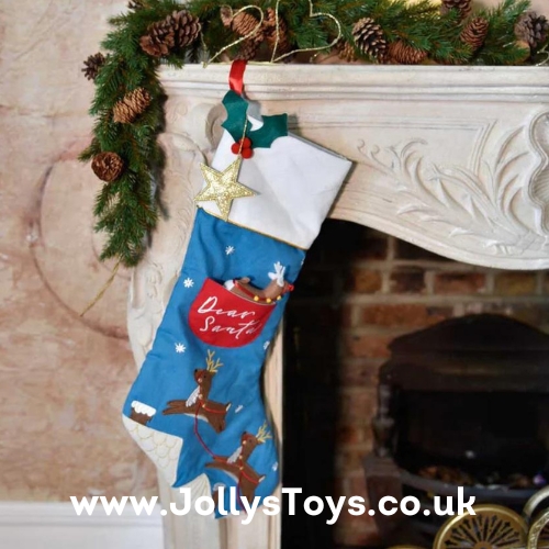 Reindeer Christmas Stocking